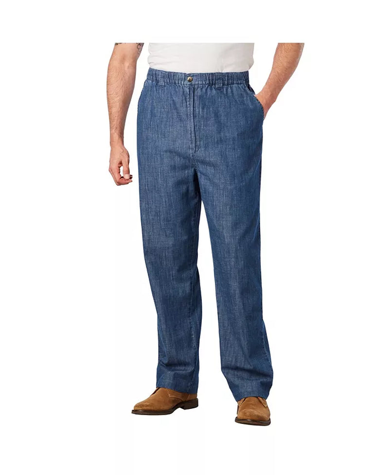 Big & Tall Knockarounds Full-Elastic Waist Pants