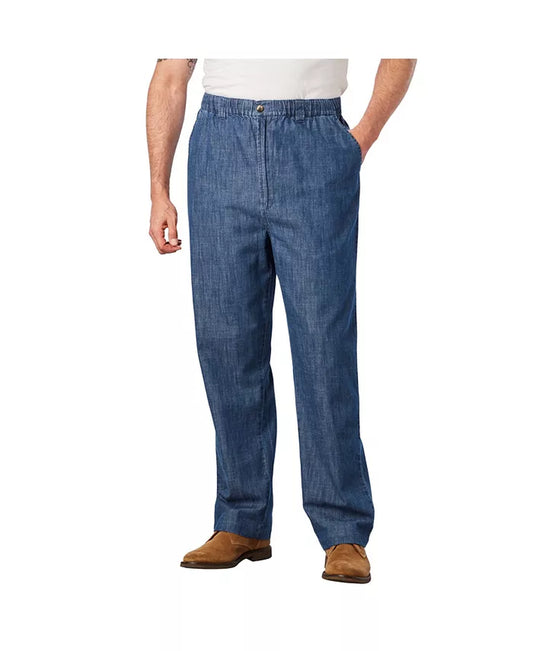 Big & Tall Knockarounds Full-Elastic Waist Pants
