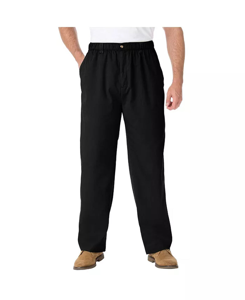 Big & Tall Knockarounds Full-Elastic Waist Pants