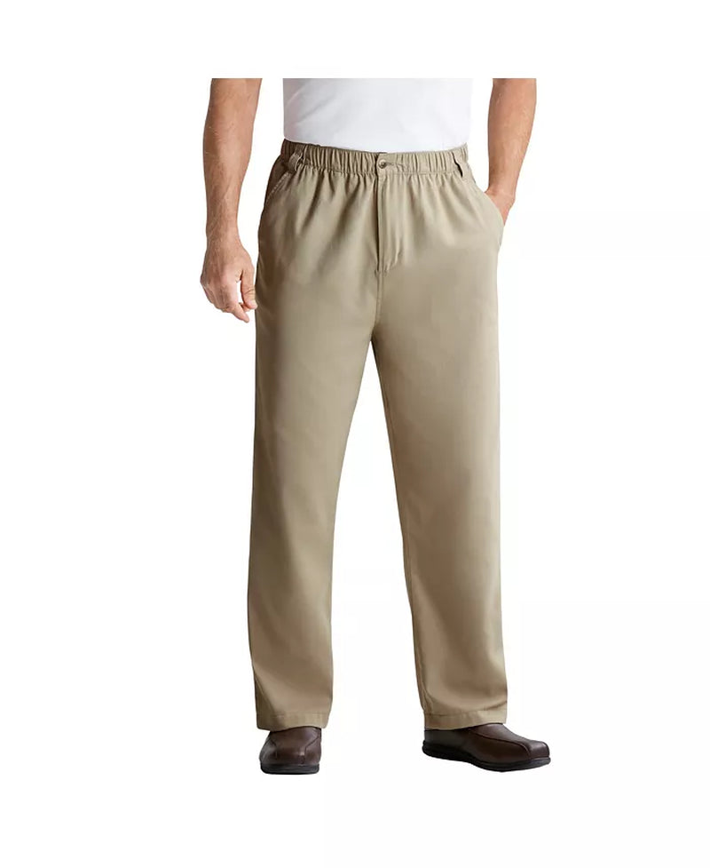 Big & Tall Knockarounds Full-Elastic Waist Pants