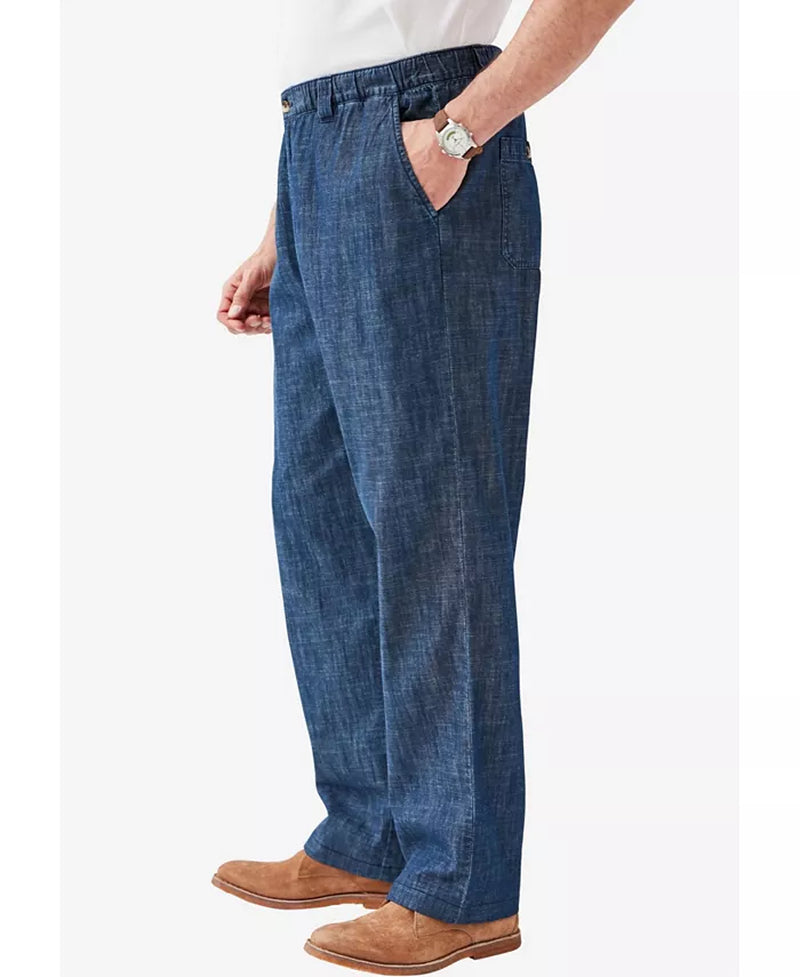 Big & Tall Knockarounds Full-Elastic Waist Pants