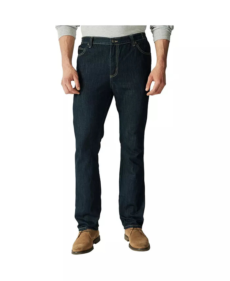 Big & Tall by Kingsize Athletic Fit Side Elastic 5-Pocket Jeans