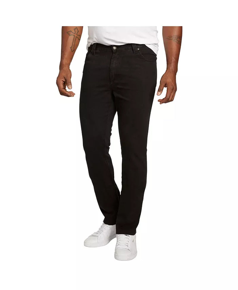 Big & Tall by Kingsize Athletic Fit Side Elastic 5-Pocket Jeans