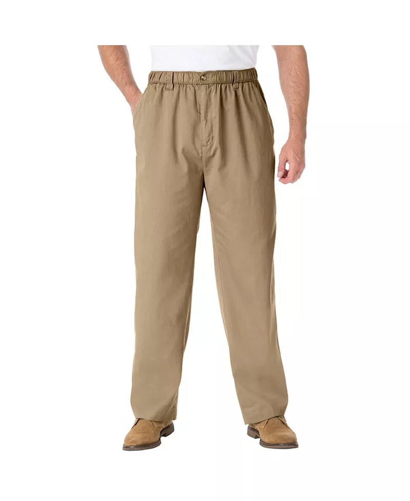 Big & Tall Knockarounds Full-Elastic Waist Pants