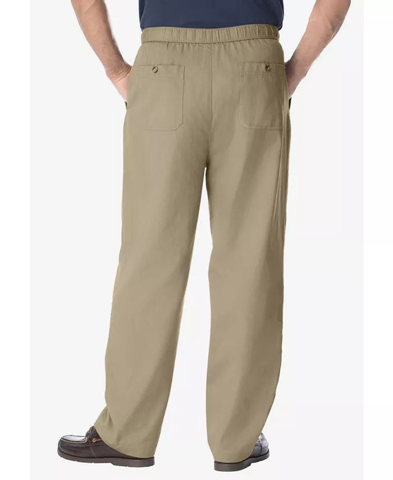 Big & Tall Knockarounds Full-Elastic Waist Pants